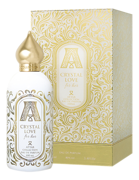 ATTAR COLLECTION CRYSTAL LOVE FOR HER   EDP  L